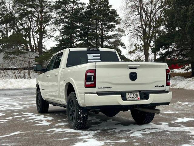 2022 Ram 3500 Limited Crew Cab 4x4 6'4" Box