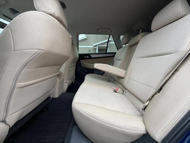 2016 Subaru Outback 2.5i Premium