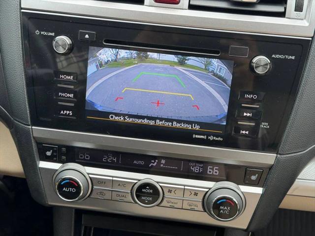 2016 Subaru Outback 2.5i Premium