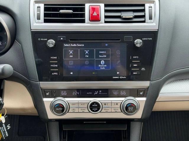 2016 Subaru Outback 2.5i Premium