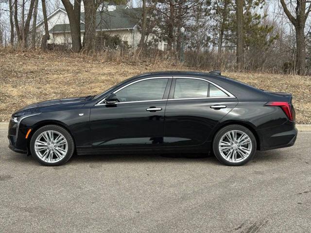 2024 Cadillac CT4 Premium Luxury