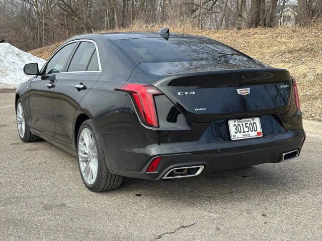 2024 Cadillac CT4 Premium Luxury