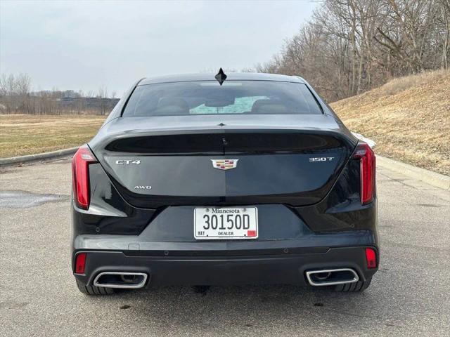 2024 Cadillac CT4 Premium Luxury