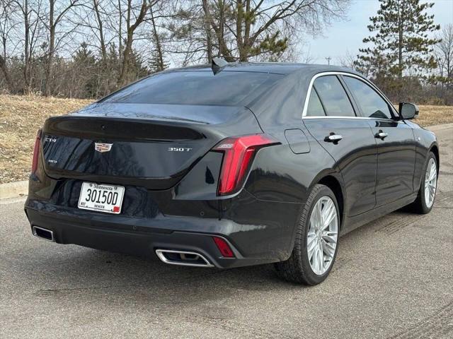 2024 Cadillac CT4 Premium Luxury