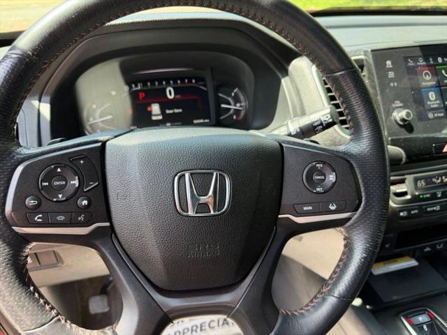 2022 Honda Passport AWD TrailSport