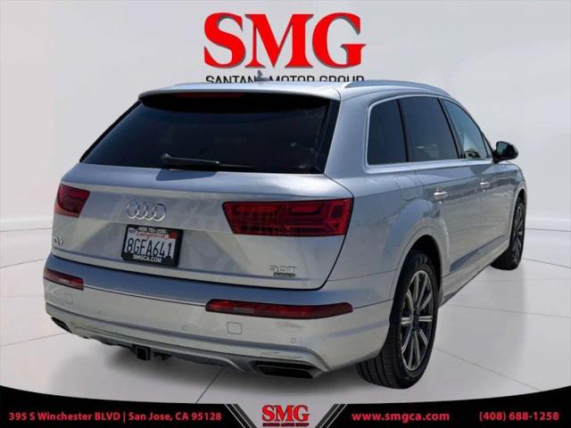 2017 Audi Q7 3.0T Premium