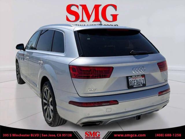2017 Audi Q7 3.0T Premium