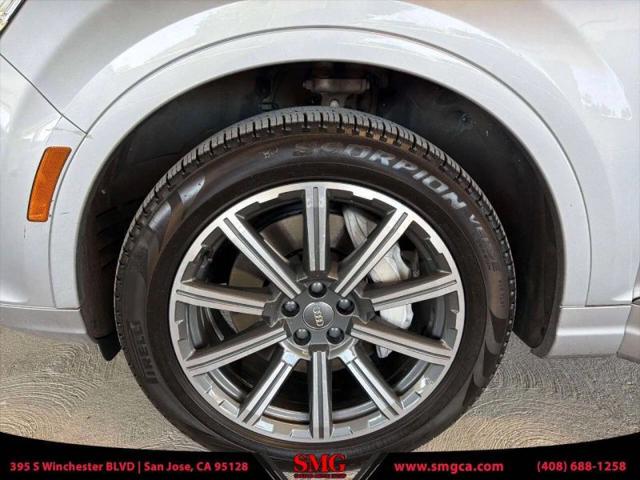 2017 Audi Q7 3.0T Premium