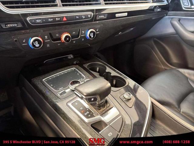 2017 Audi Q7 3.0T Premium