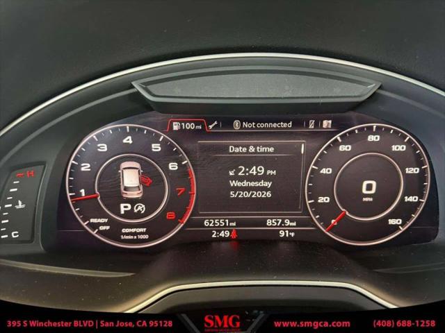 2017 Audi Q7 3.0T Premium