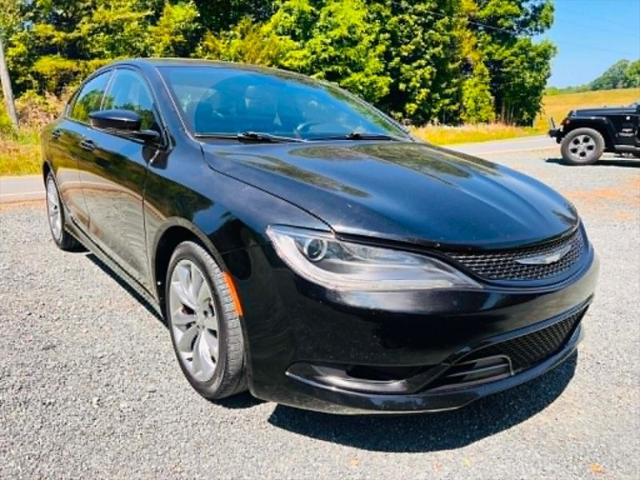 2016 Chrysler 200 S