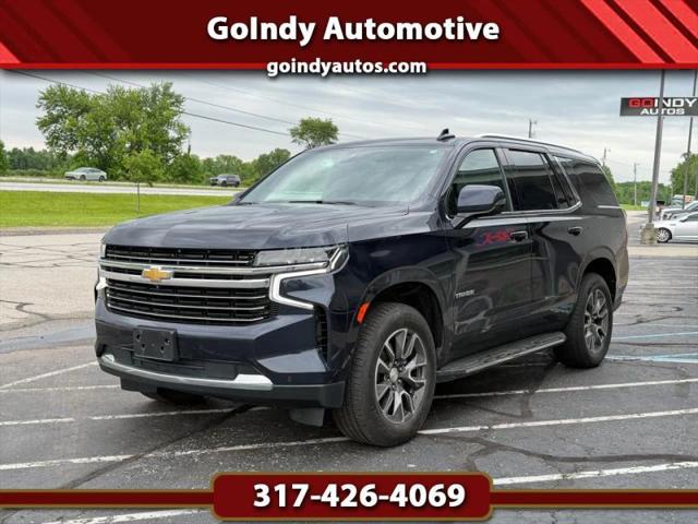 2021 Chevrolet Tahoe 4WD LT for sale in Mooresville, IN