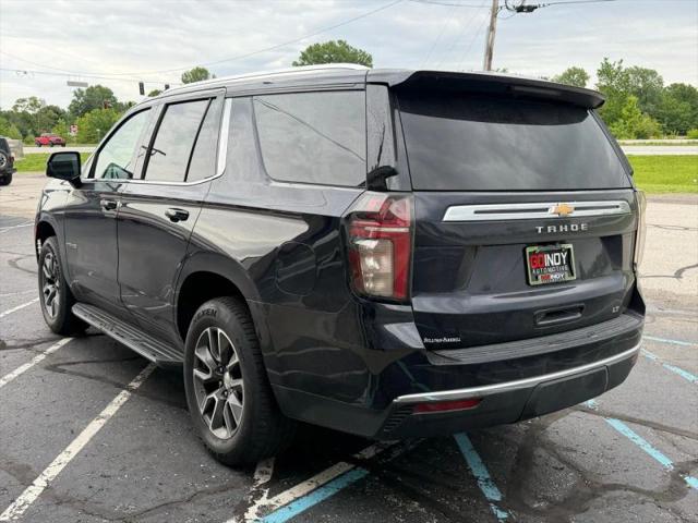 2021 Chevrolet Tahoe 4WD LT
