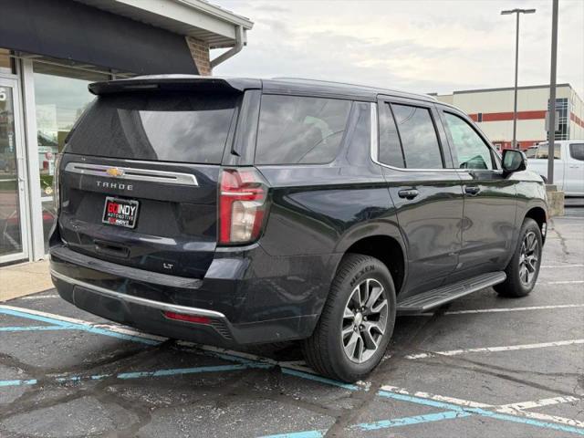 2021 Chevrolet Tahoe 4WD LT