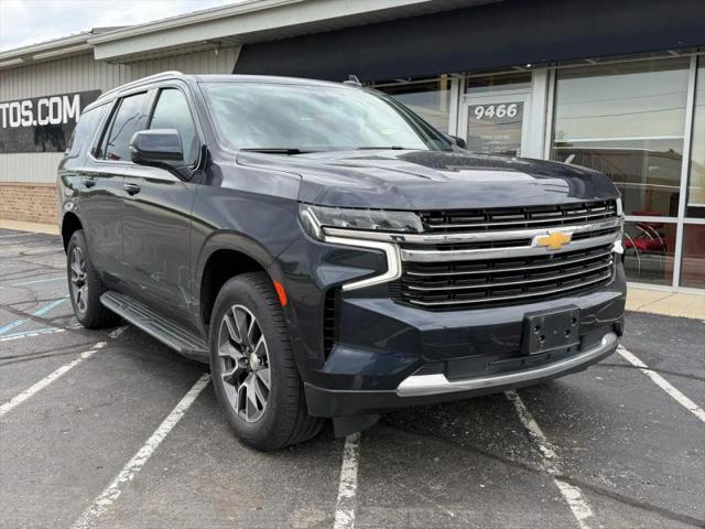 2021 Chevrolet Tahoe 4WD LT