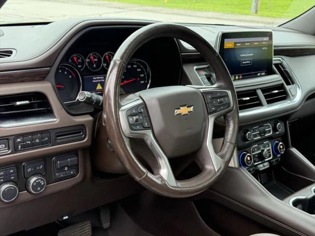 2021 Chevrolet Tahoe 4WD LT