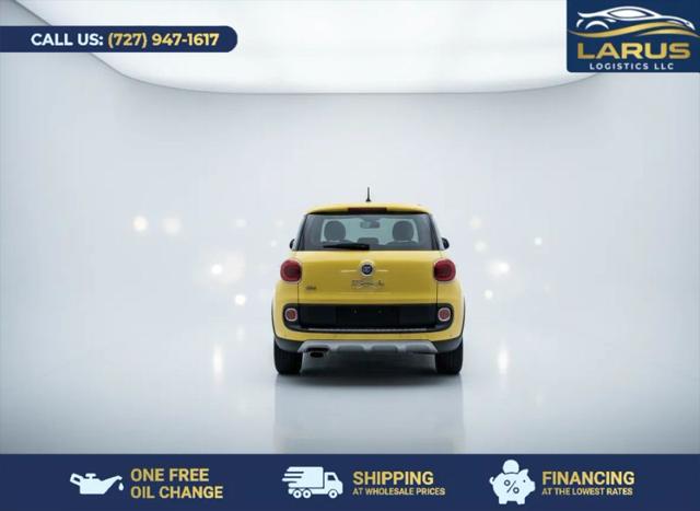 2014 Fiat 500L Trekking