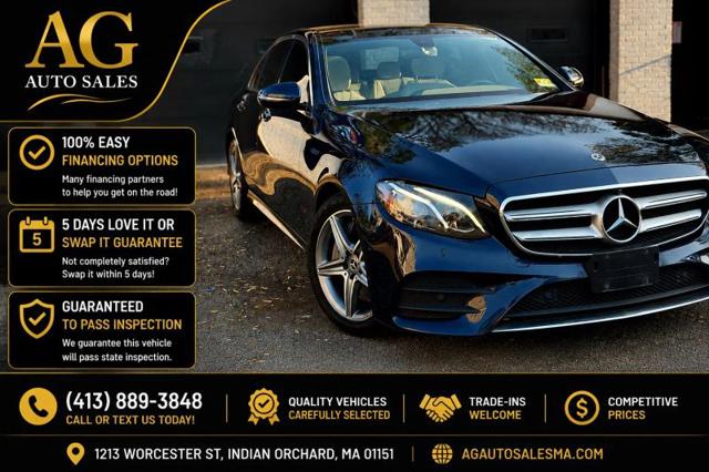 2019 Mercedes-Benz E-CLASS E 300 4MATIC for sale in Indian Orchard, MA