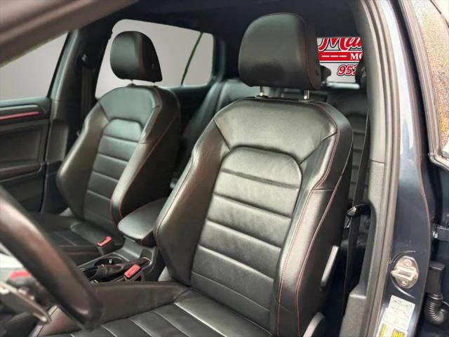 2018 Volkswagen Golf GTI 2.0T SE
