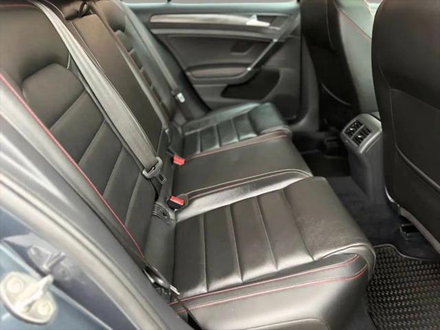2018 Volkswagen Golf GTI 2.0T SE