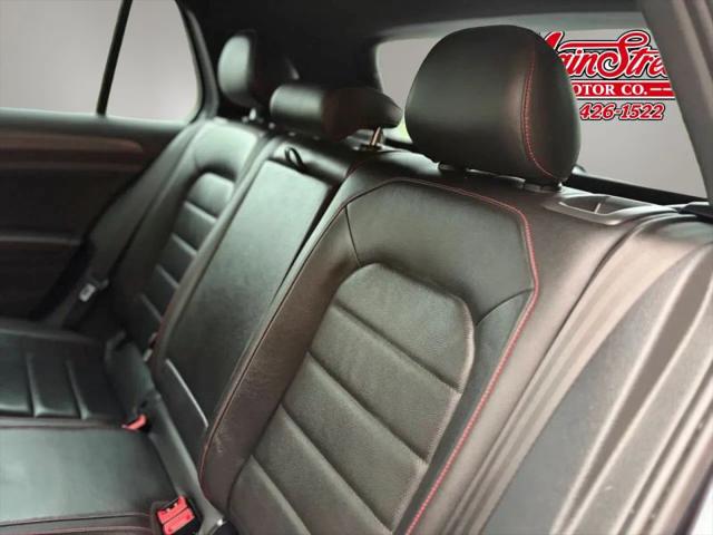 2018 Volkswagen Golf GTI 2.0T SE