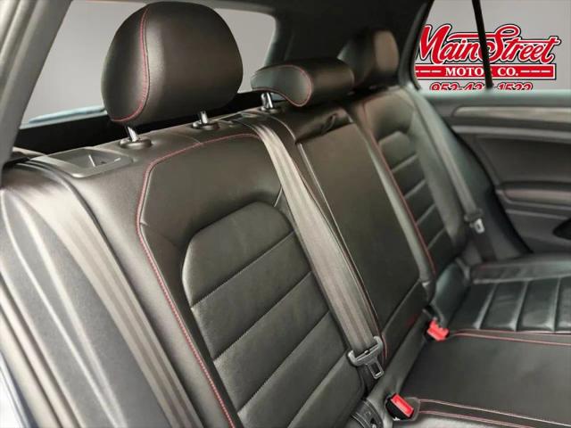 2018 Volkswagen Golf GTI 2.0T SE