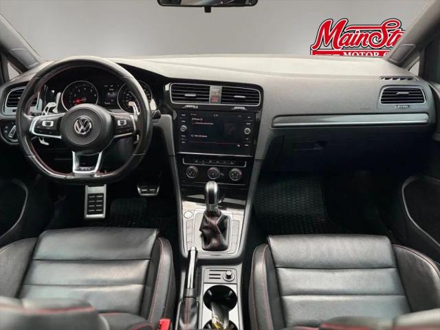 2018 Volkswagen Golf GTI 2.0T SE