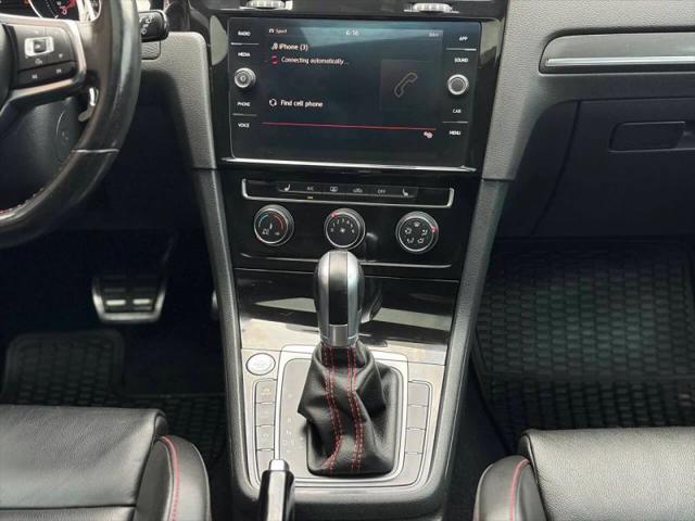 2018 Volkswagen Golf GTI 2.0T SE