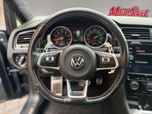 2018 Volkswagen Golf GTI 2.0T SE