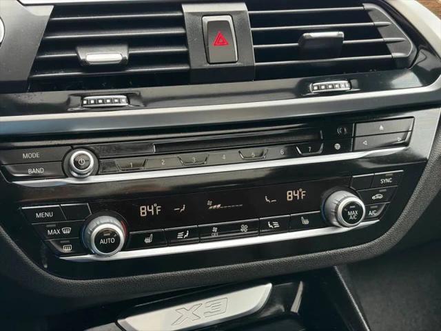 2018 BMW X3 xDrive30i