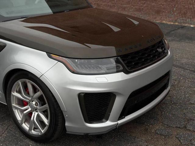 2019 Land Rover Range Rover Sport SVR