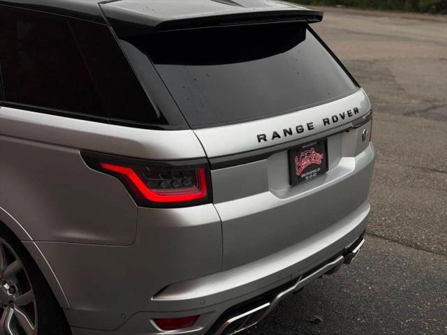 2019 Land Rover Range Rover Sport SVR