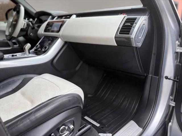 2019 Land Rover Range Rover Sport SVR