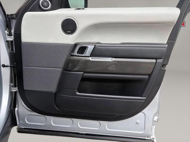 2019 Land Rover Range Rover Sport SVR