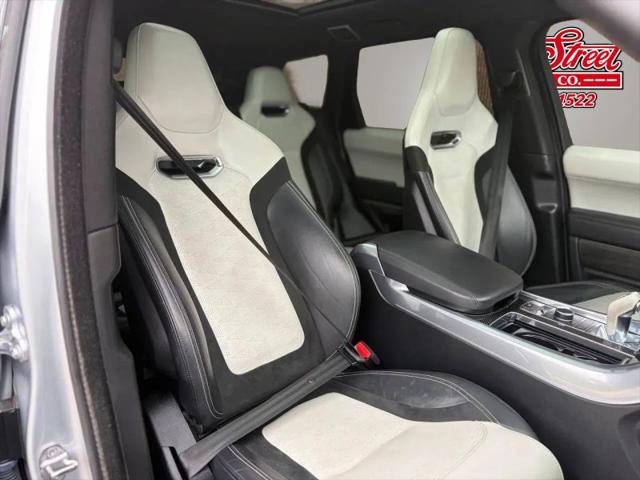 2019 Land Rover Range Rover Sport SVR
