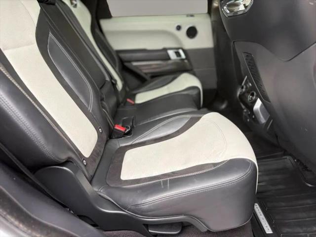 2019 Land Rover Range Rover Sport SVR