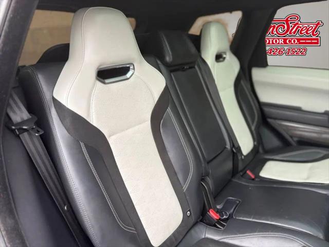 2019 Land Rover Range Rover Sport SVR