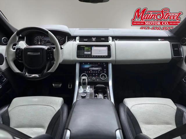 2019 Land Rover Range Rover Sport SVR