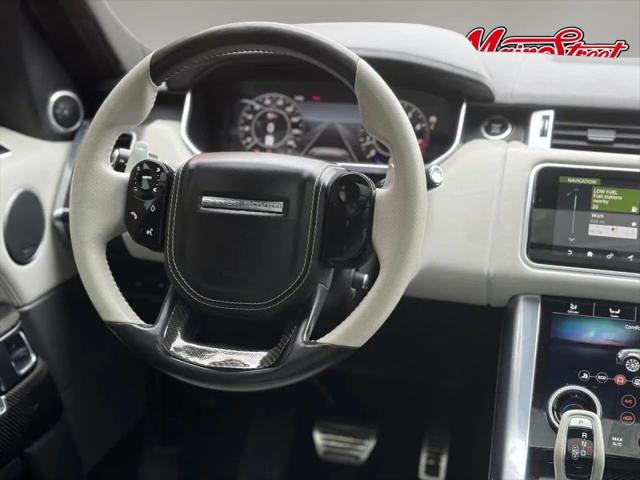 2019 Land Rover Range Rover Sport SVR