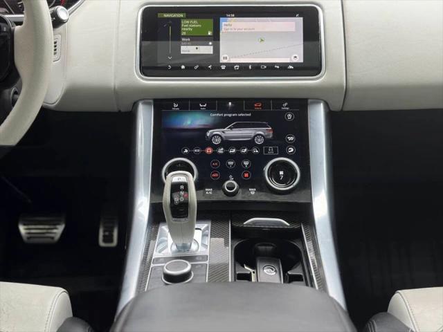2019 Land Rover Range Rover Sport SVR