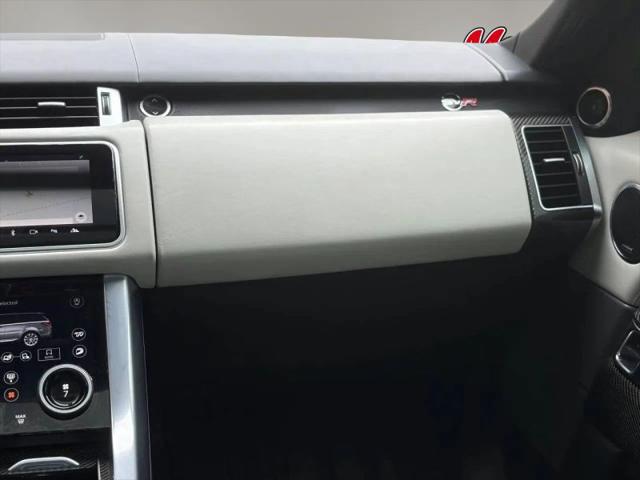 2019 Land Rover Range Rover Sport SVR