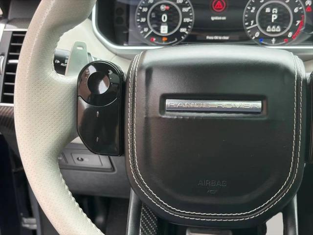 2019 Land Rover Range Rover Sport SVR