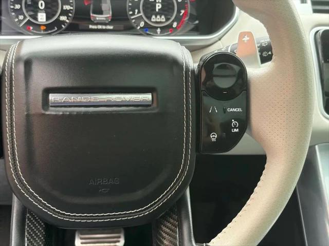 2019 Land Rover Range Rover Sport SVR