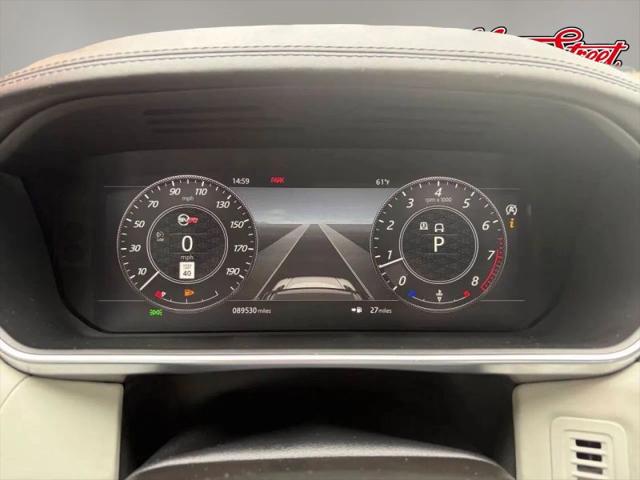 2019 Land Rover Range Rover Sport SVR