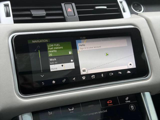 2019 Land Rover Range Rover Sport SVR