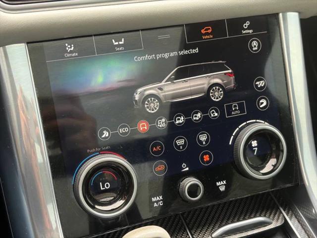 2019 Land Rover Range Rover Sport SVR