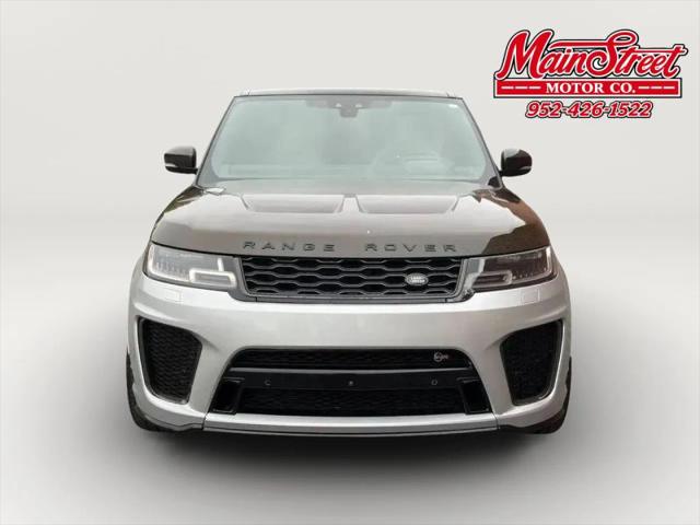 2019 Land Rover Range Rover Sport SVR
