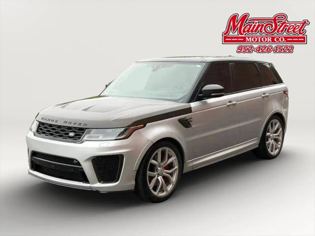 2019 Land Rover Range Rover Sport SVR