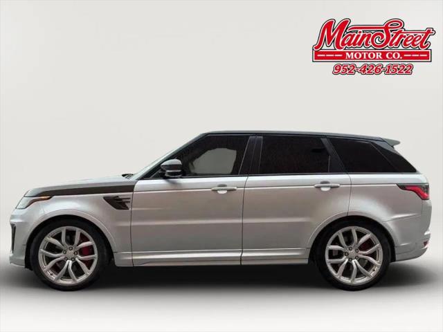 2019 Land Rover Range Rover Sport SVR