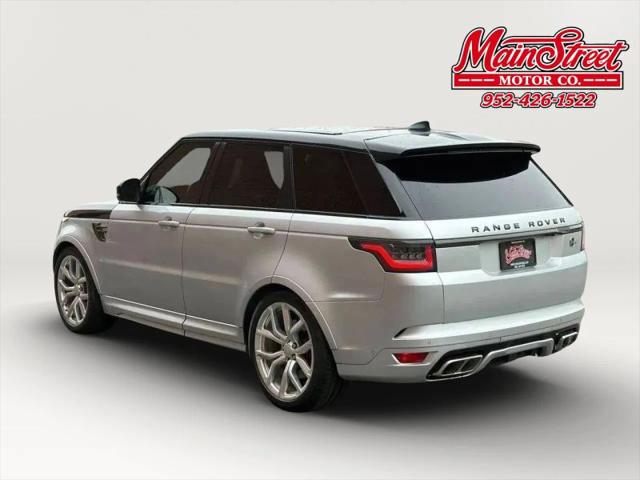 2019 Land Rover Range Rover Sport SVR